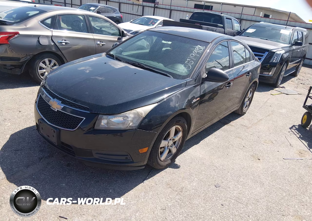 2012 Chevrolet Cruze Lt
