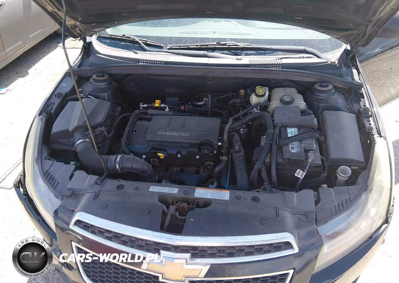 2012 Chevrolet Cruze Lt VIN:1G1PE5SC9C7310849 - 10
