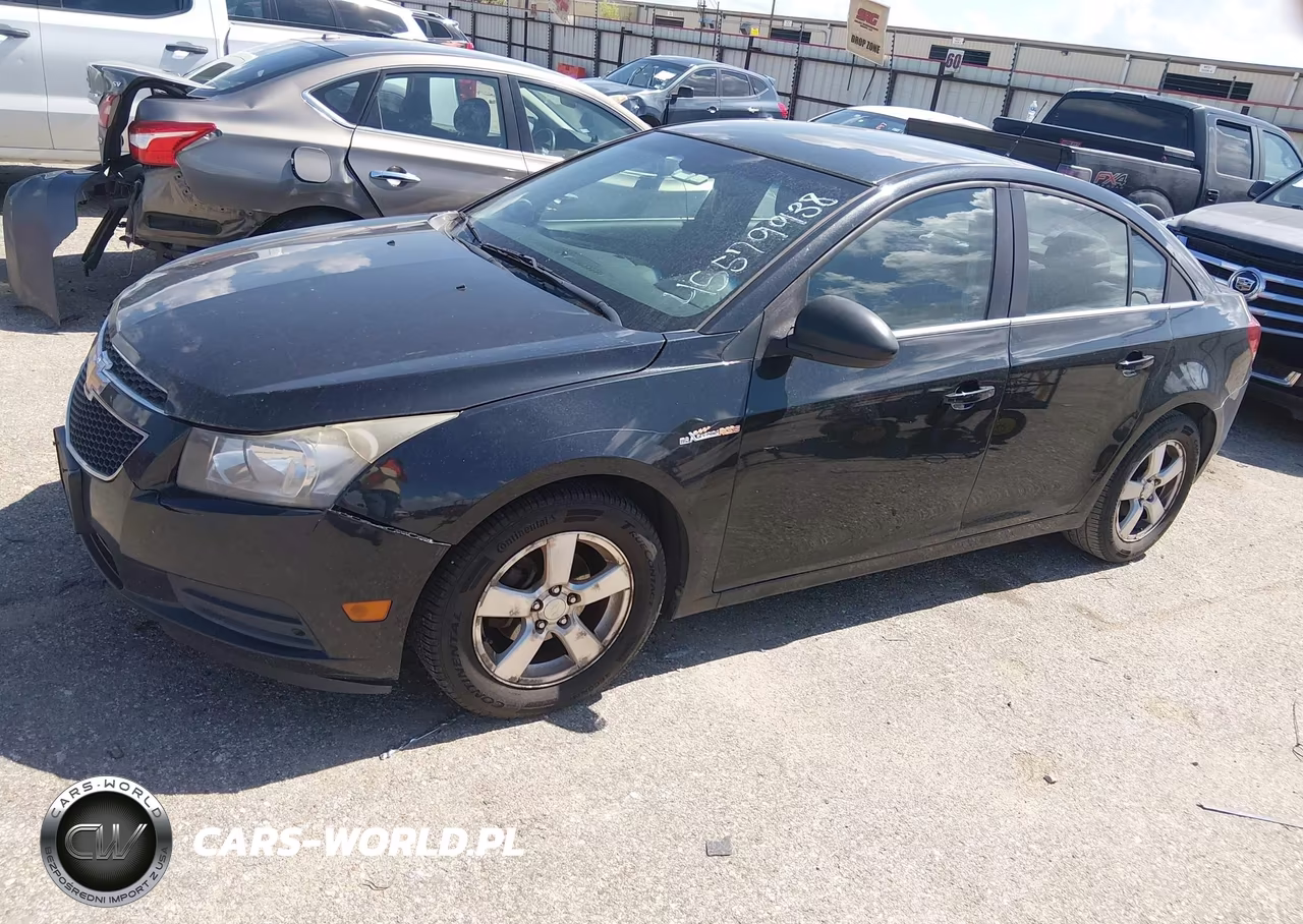 2012 Chevrolet Cruze Lt VIN:1G1PE5SC9C7310849 - 2