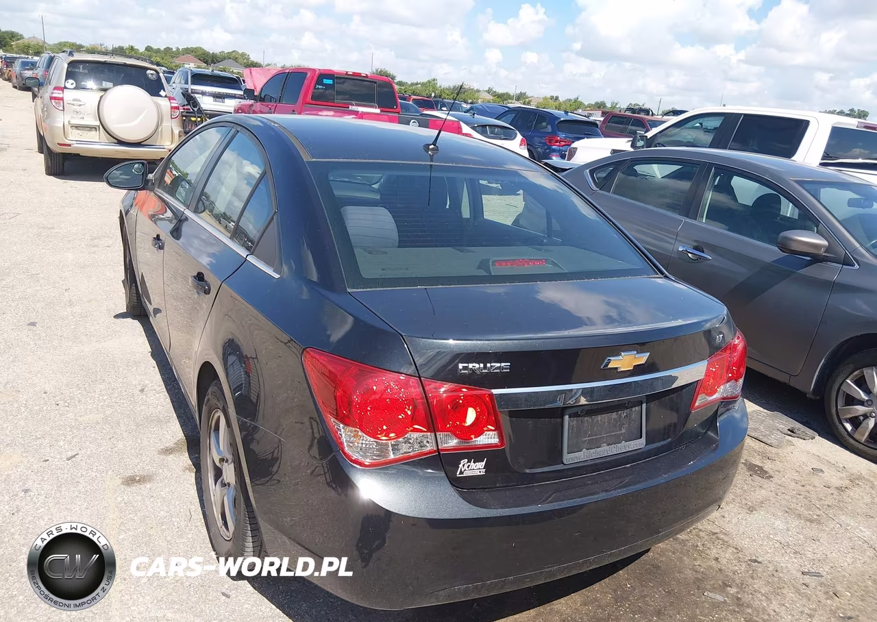 2012 Chevrolet Cruze Lt VIN:1G1PE5SC9C7310849 - 3