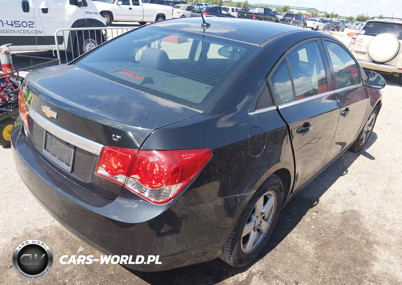 2012 Chevrolet Cruze Lt VIN:1G1PE5SC9C7310849 - 4