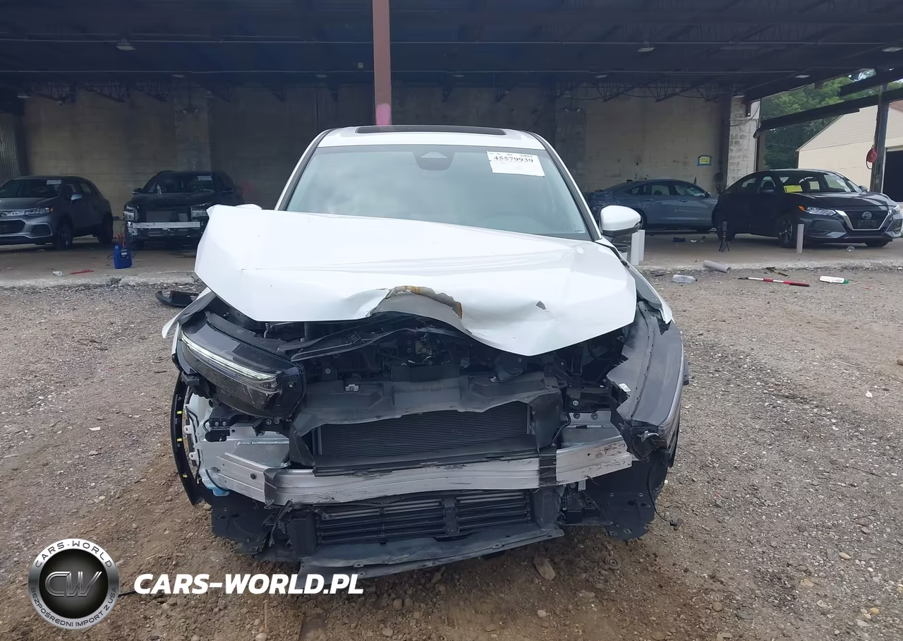 2023 Honda Cr-V Ex Awd VIN:2HKRS4H42PH405614 - 13
