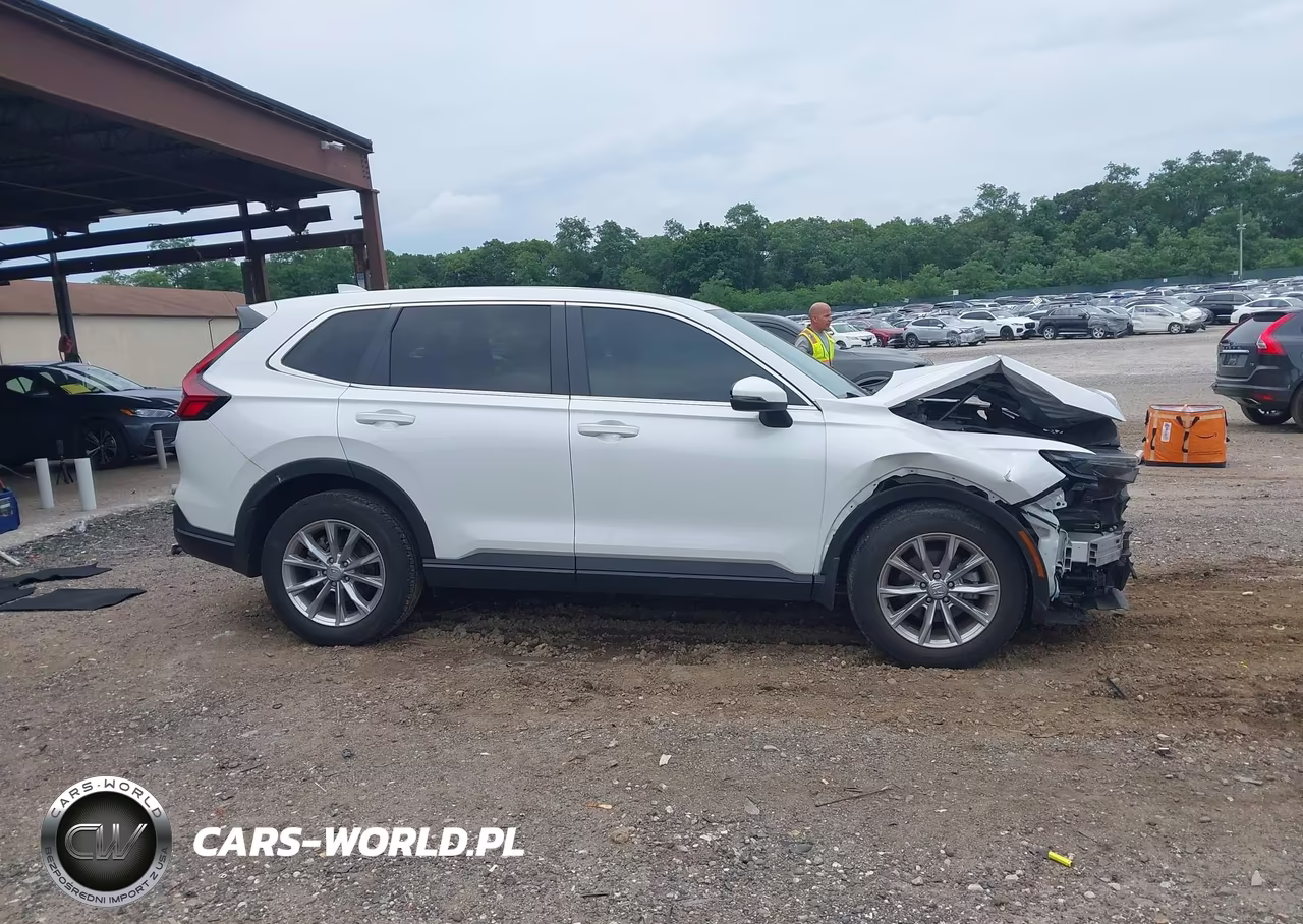 2023 Honda Cr-V Ex Awd VIN:2HKRS4H42PH405614 - 14