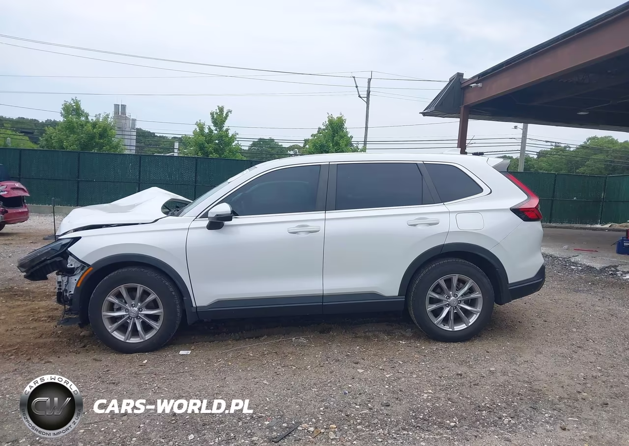 2023 Honda Cr-V Ex Awd VIN:2HKRS4H42PH405614 - 15