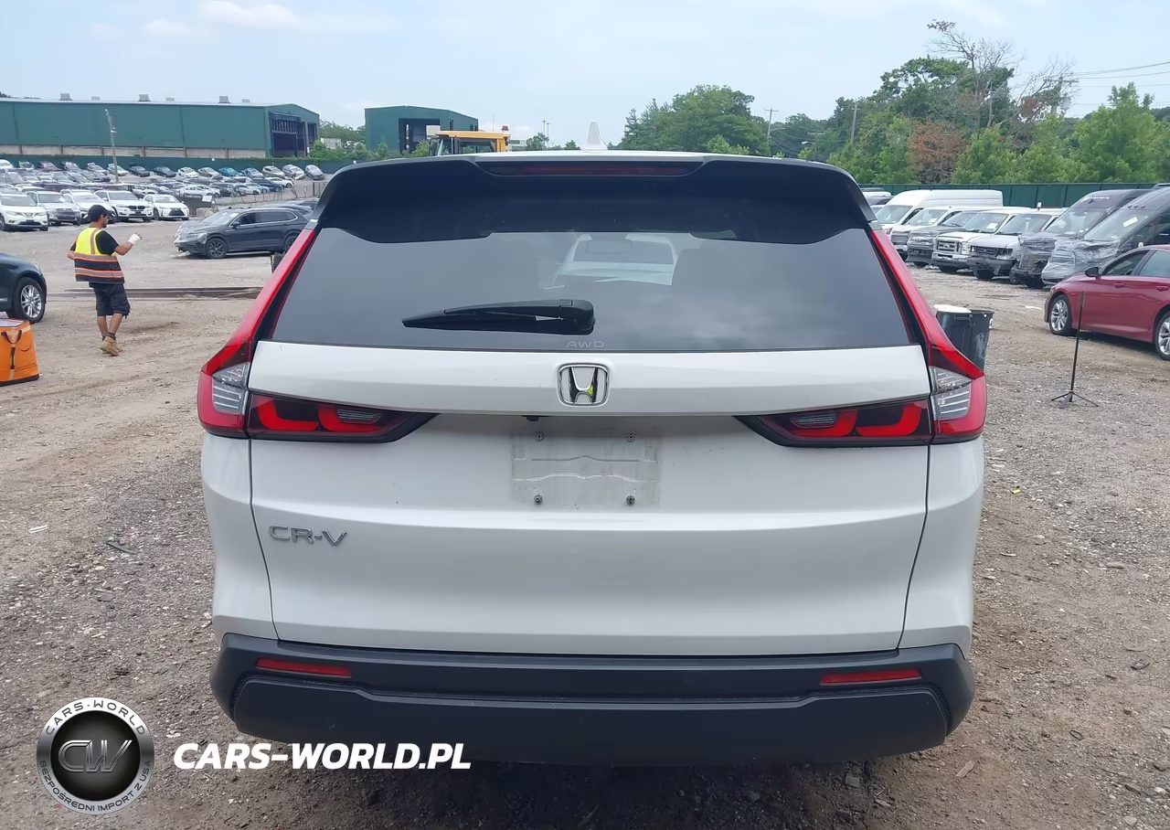 2023 Honda Cr-V Ex Awd VIN:2HKRS4H42PH405614 - 17