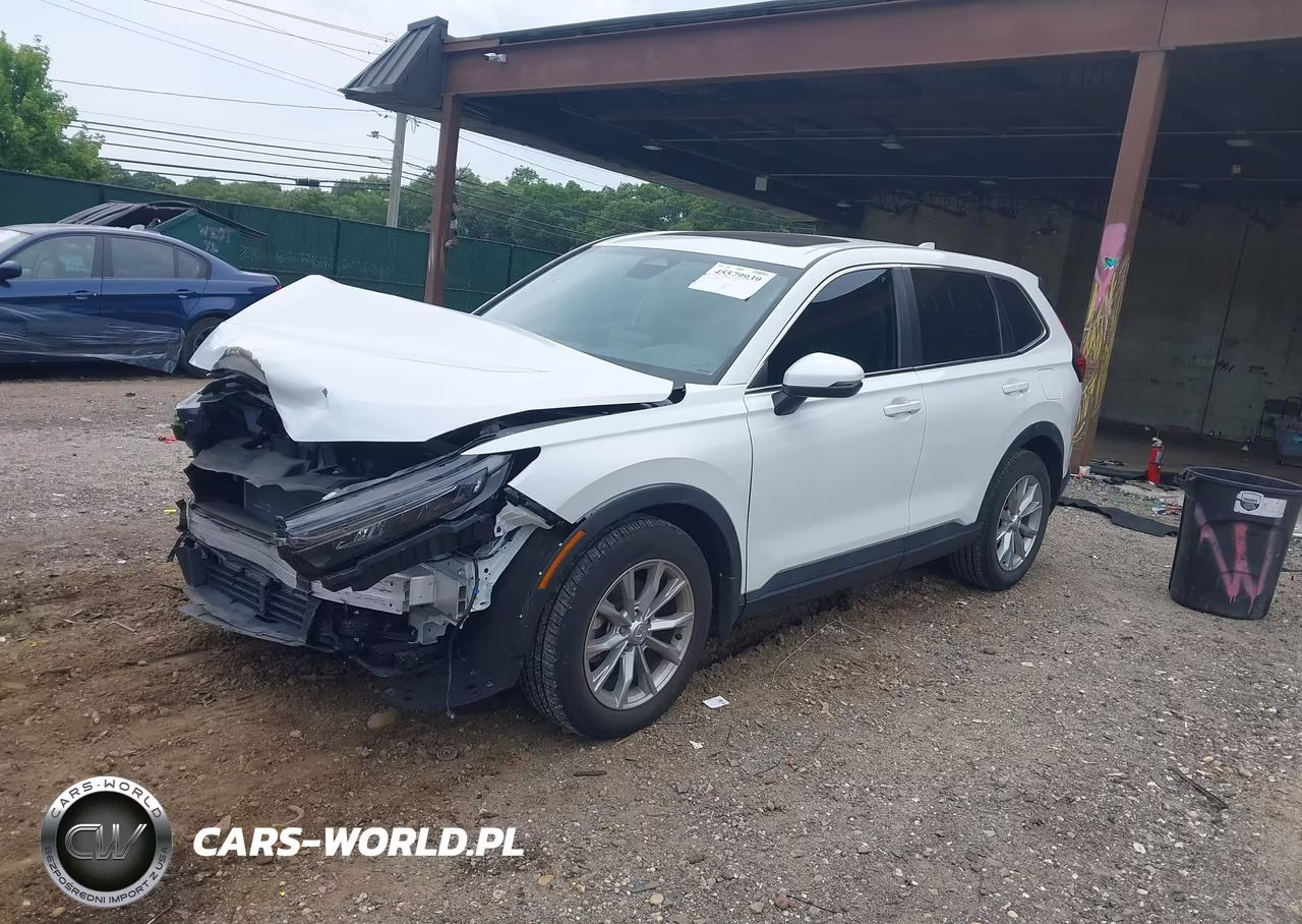 2023 Honda Cr-V Ex Awd VIN:2HKRS4H42PH405614 - 2