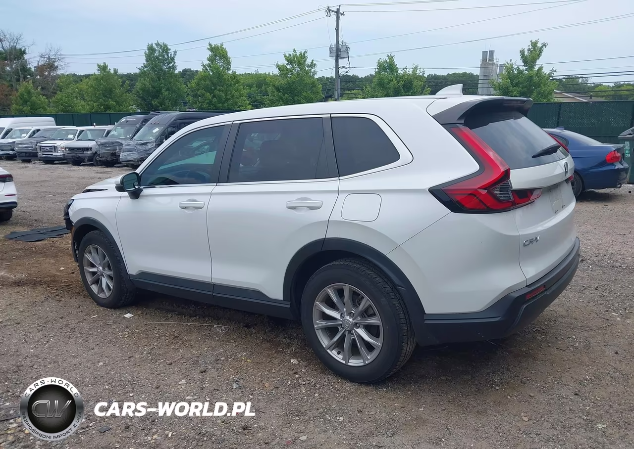 2023 Honda Cr-V Ex Awd VIN:2HKRS4H42PH405614 - 3