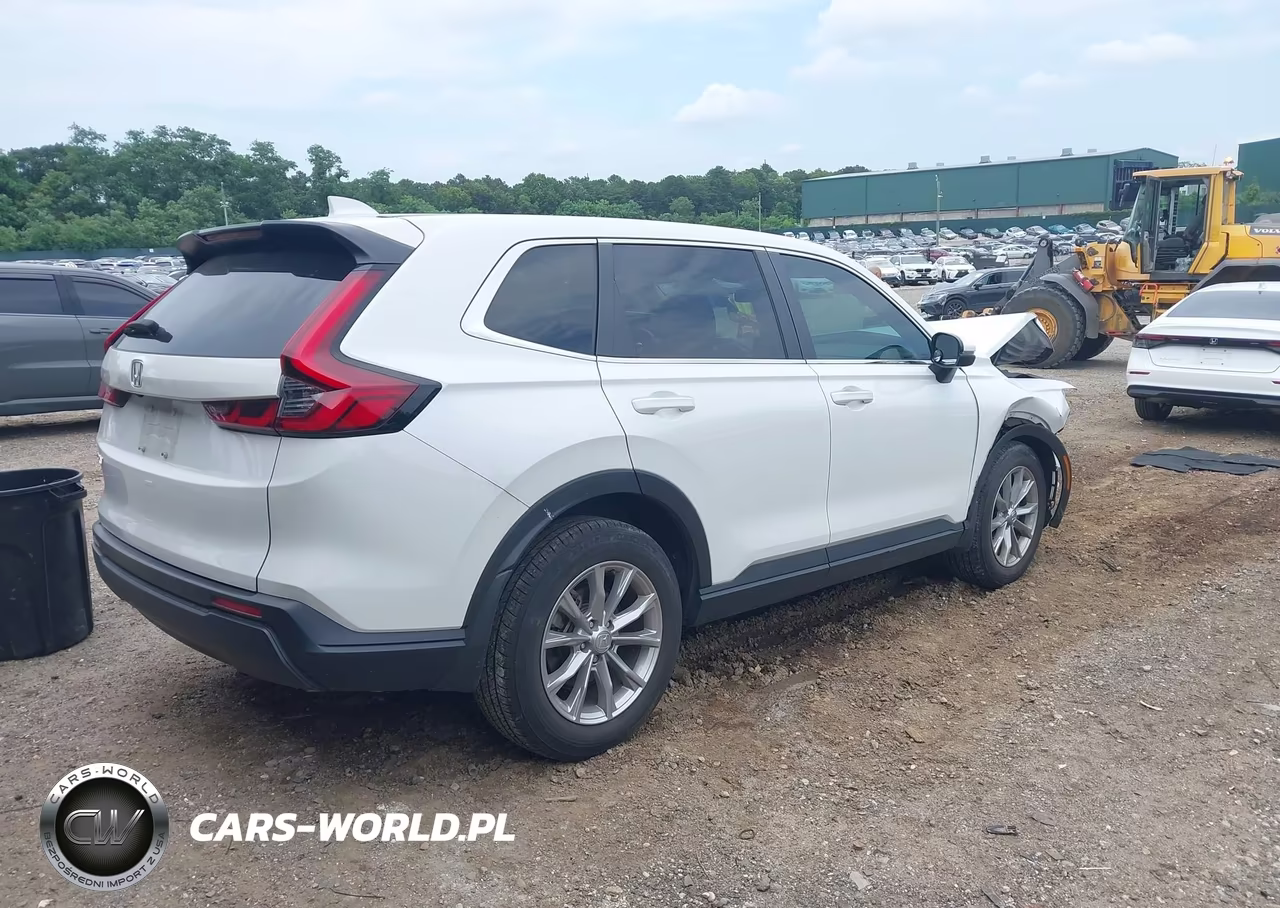 2023 Honda Cr-V Ex Awd VIN:2HKRS4H42PH405614 - 4