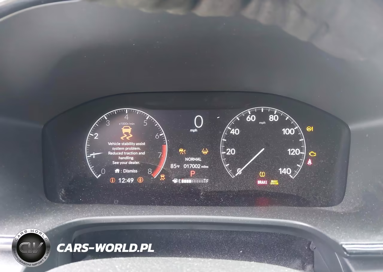 2023 Honda Cr-V Ex Awd VIN:2HKRS4H42PH405614 - 7