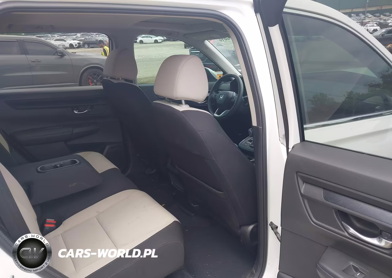 2023 Honda Cr-V Ex Awd VIN:2HKRS4H42PH405614 - 8