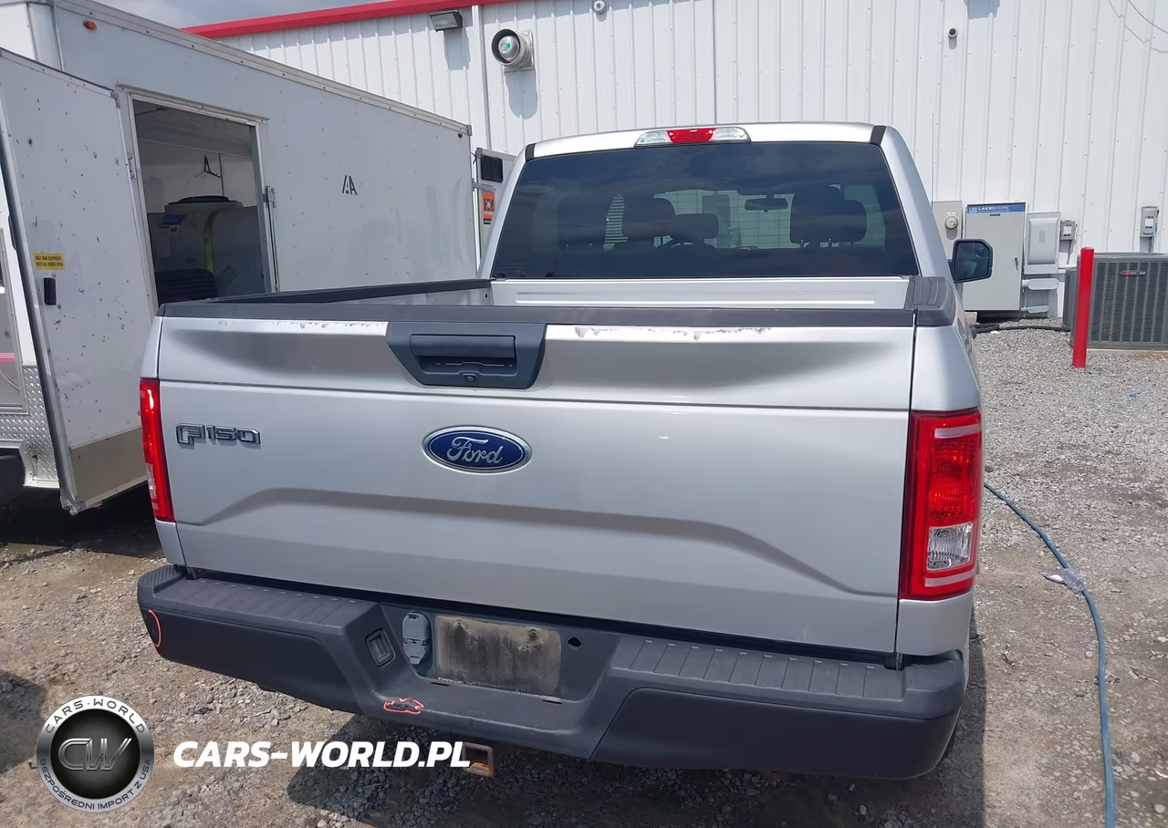 2017 Ford F-150 Xl VIN:1FTEW1E85HKE26193 - 16