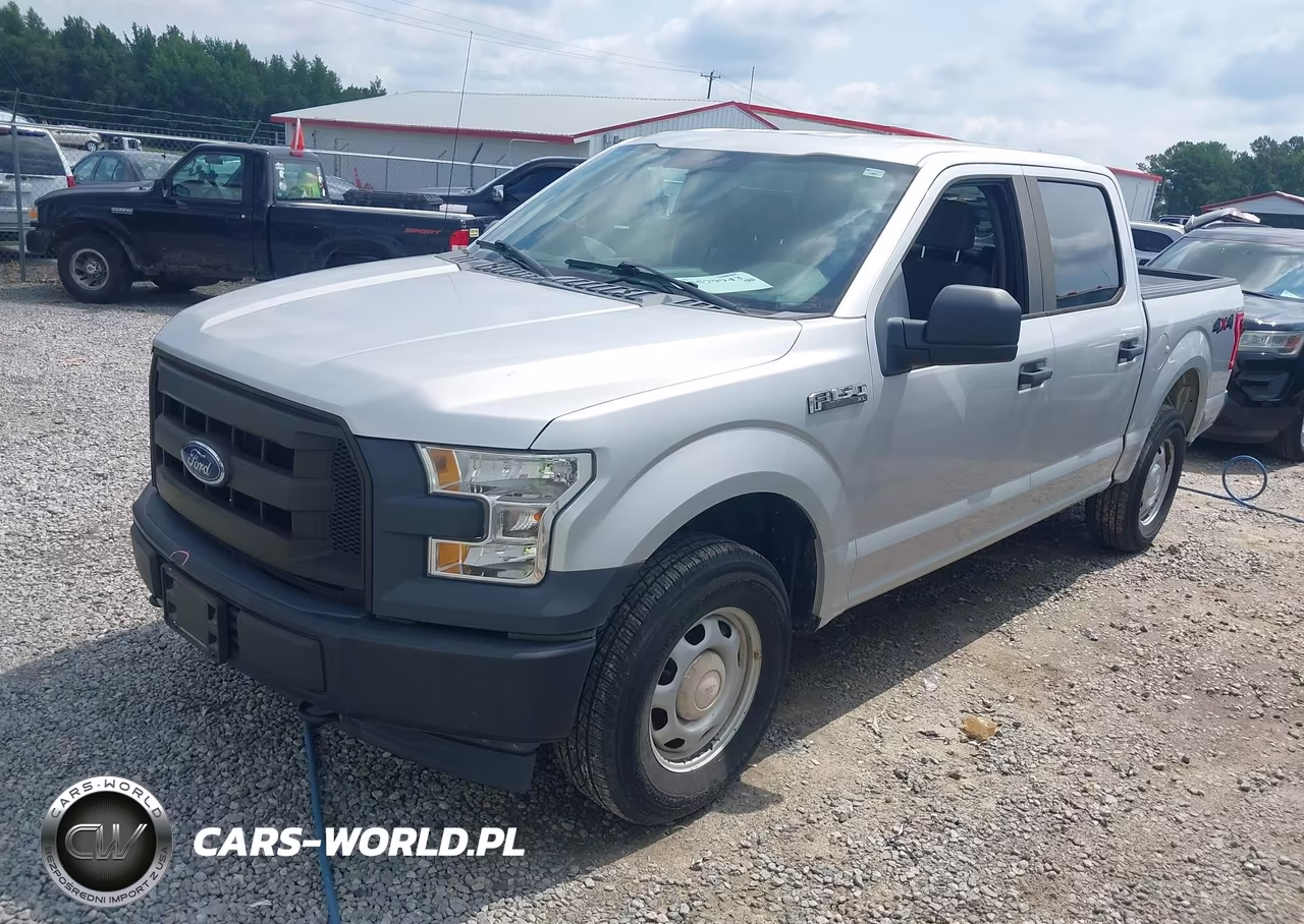 2017 Ford F-150 Xl VIN:1FTEW1E85HKE26193 - 2