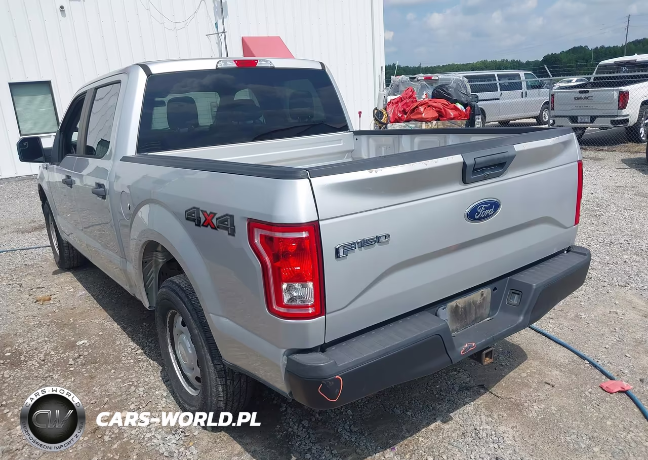 2017 Ford F-150 Xl VIN:1FTEW1E85HKE26193 - 3