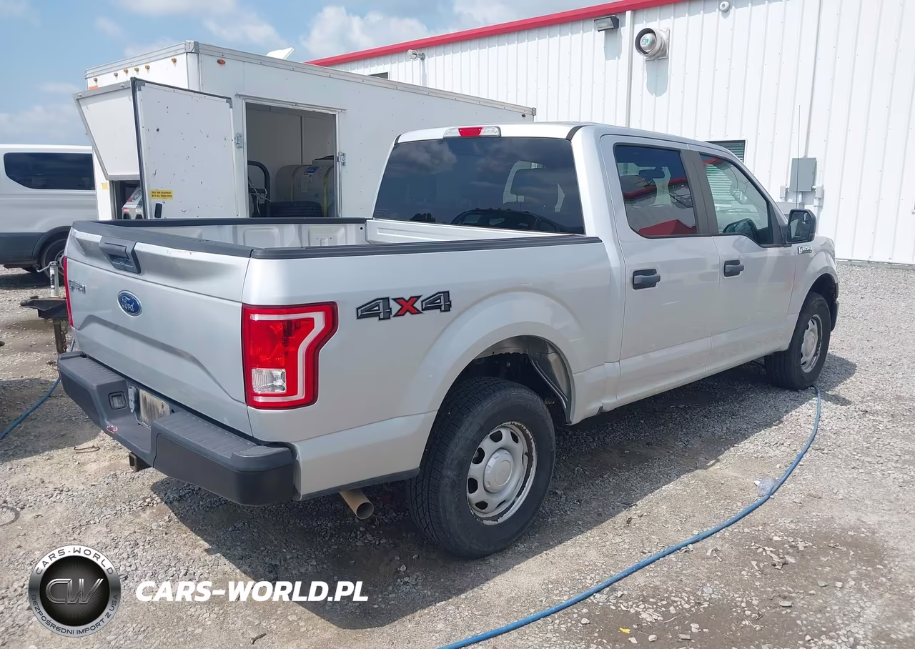 2017 Ford F-150 Xl VIN:1FTEW1E85HKE26193 - 4