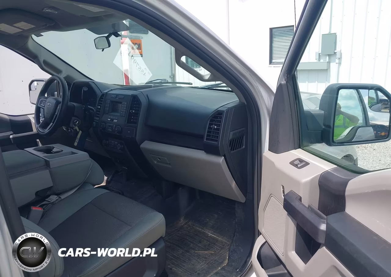 2017 Ford F-150 Xl VIN:1FTEW1E85HKE26193 - 5