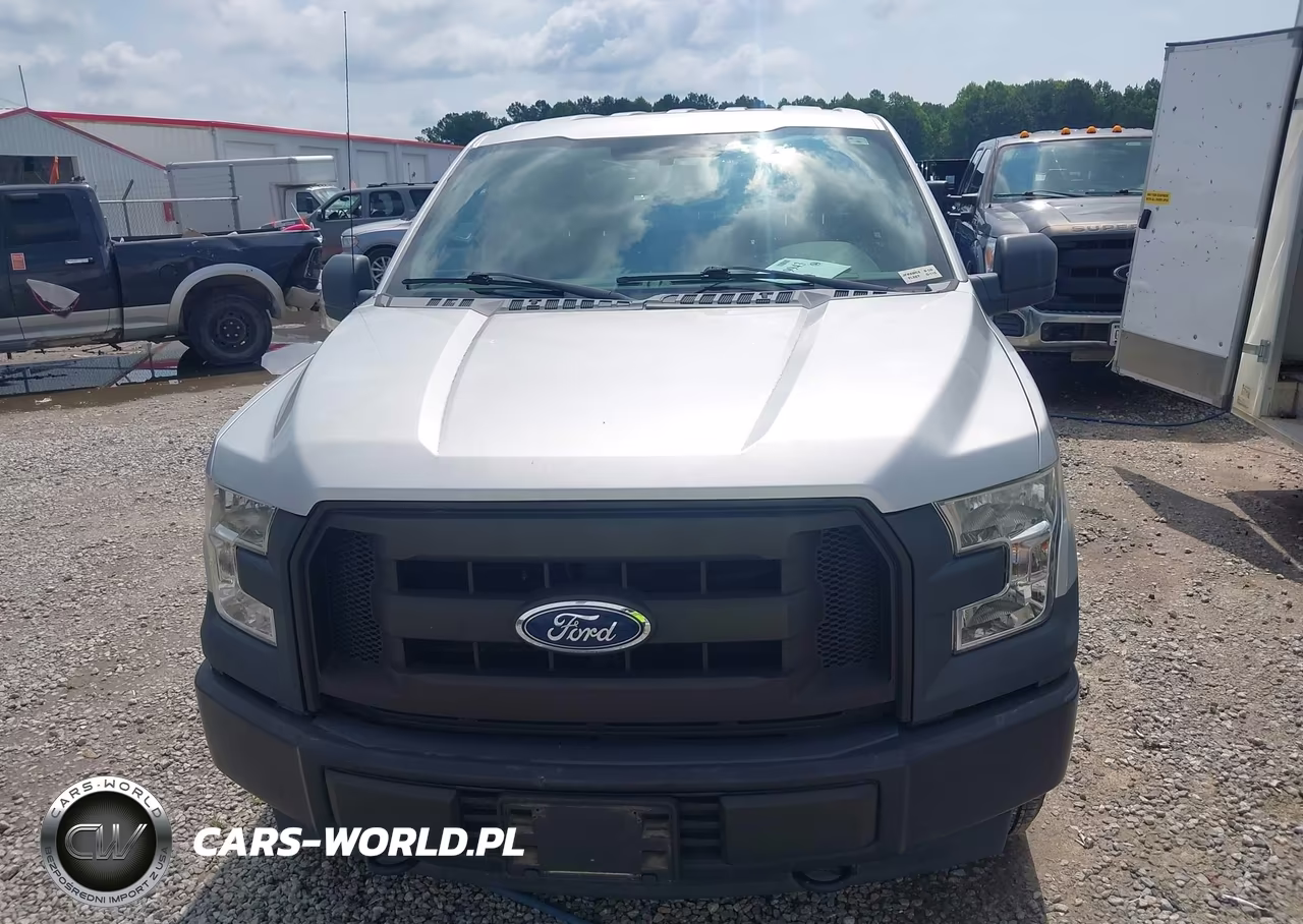 2017 Ford F-150 Xl VIN:1FTEW1E85HKE26193 - 6