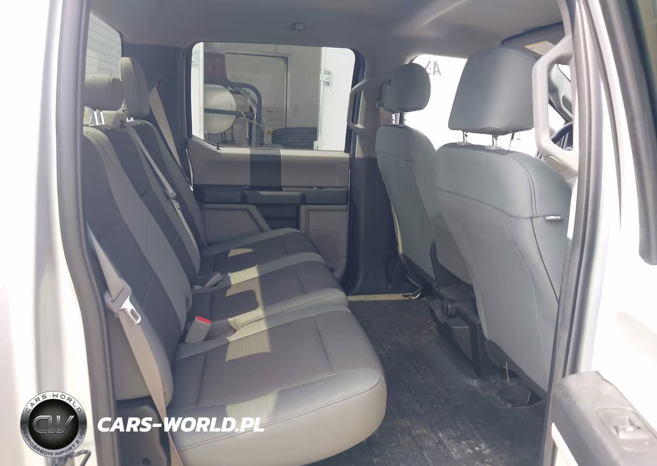 2017 Ford F-150 Xl VIN:1FTEW1E85HKE26193 - 8