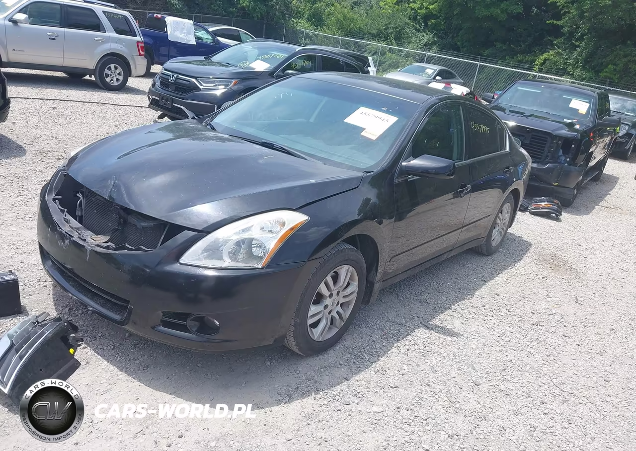 2011 Nissan Altima 2.5 S VIN:1N4AL2AP8BC172366 - 2