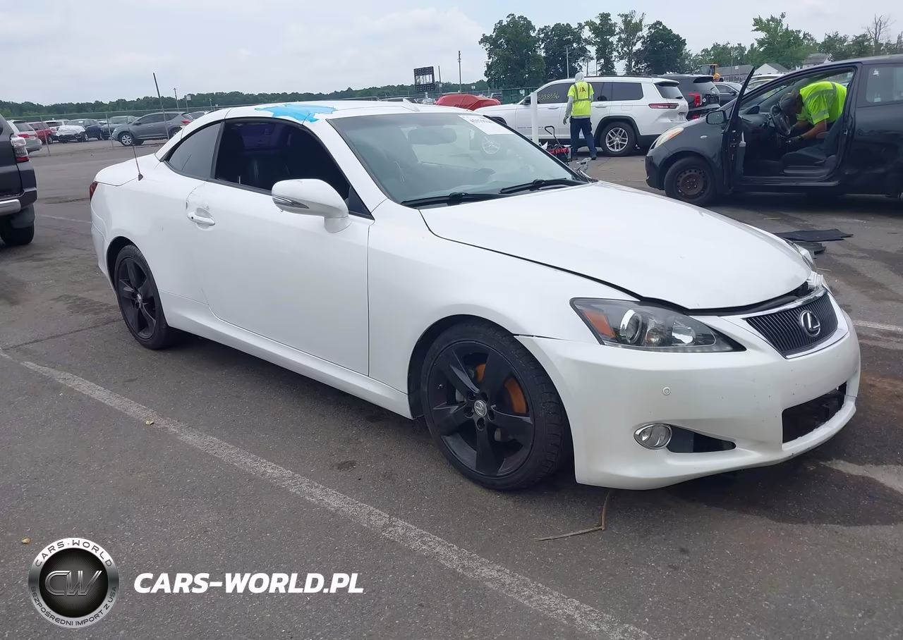 2012 Lexus Is 250C