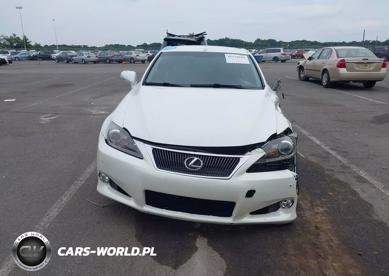 2012 Lexus Is 250C VIN:JTHFF2C20C2522099 - 12