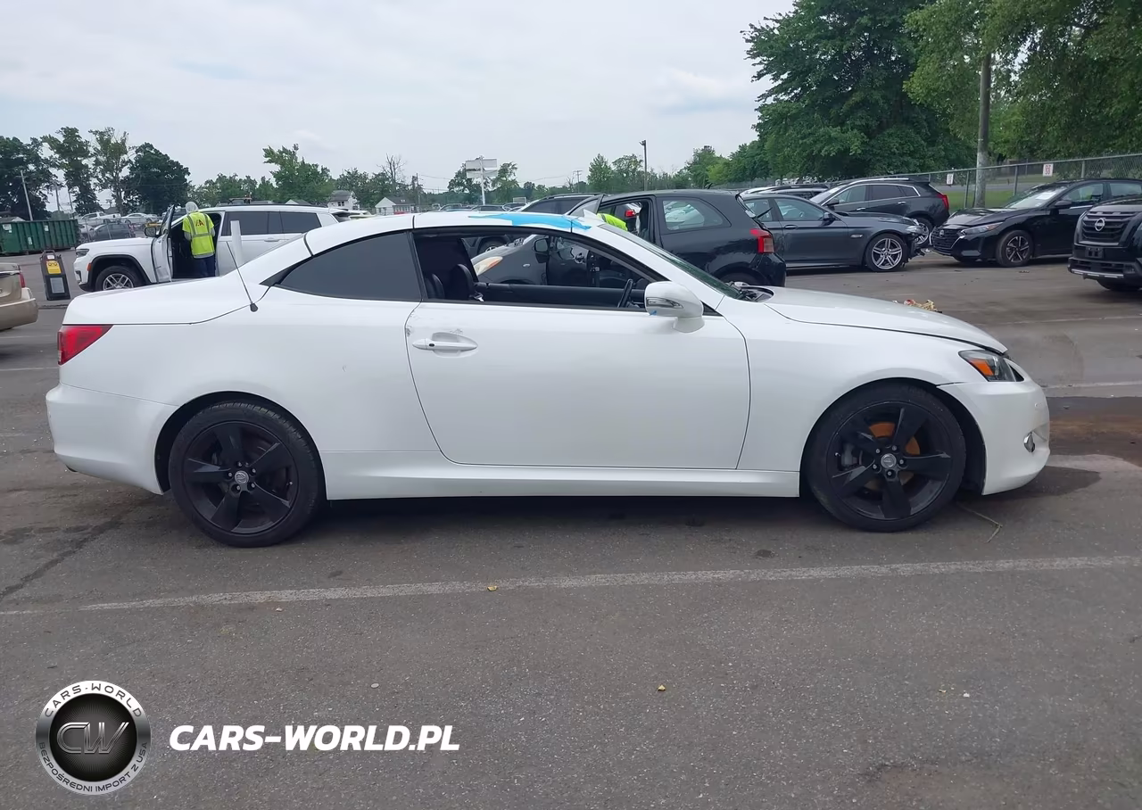 2012 Lexus Is 250C VIN:JTHFF2C20C2522099 - 13
