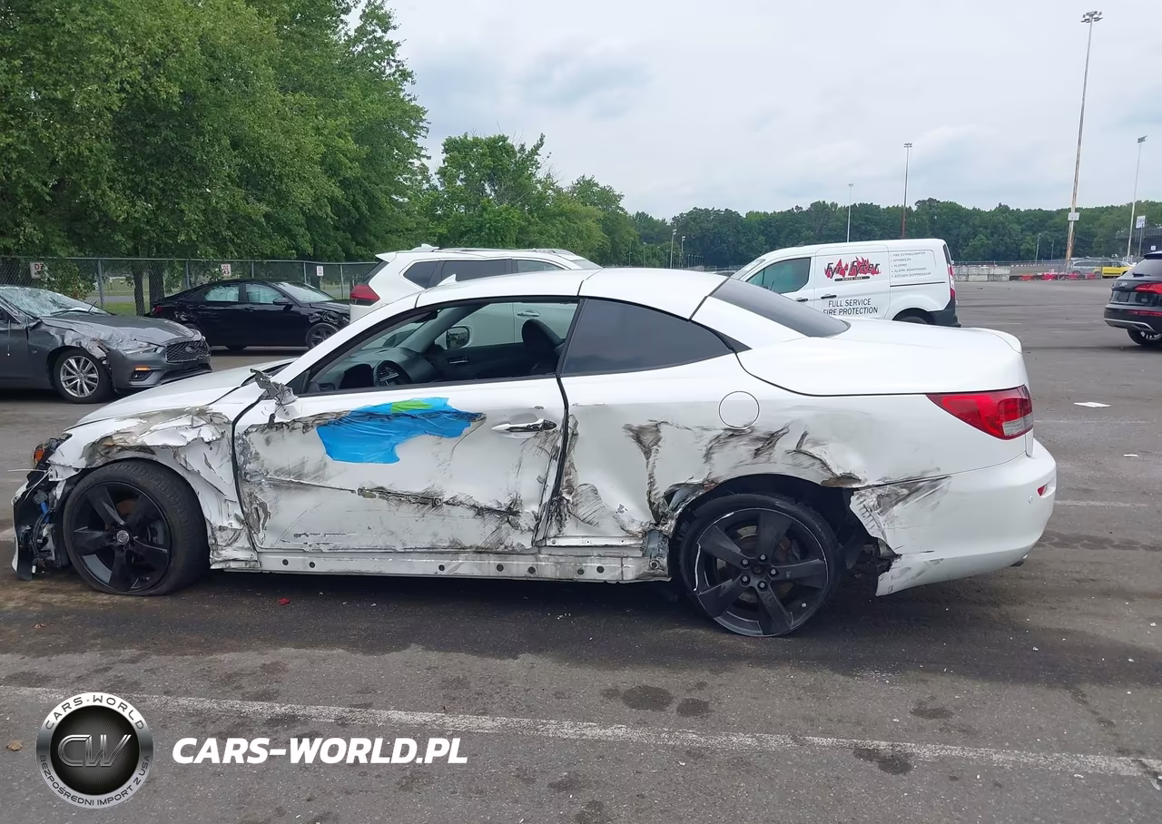 2012 Lexus Is 250C VIN:JTHFF2C20C2522099 - 14