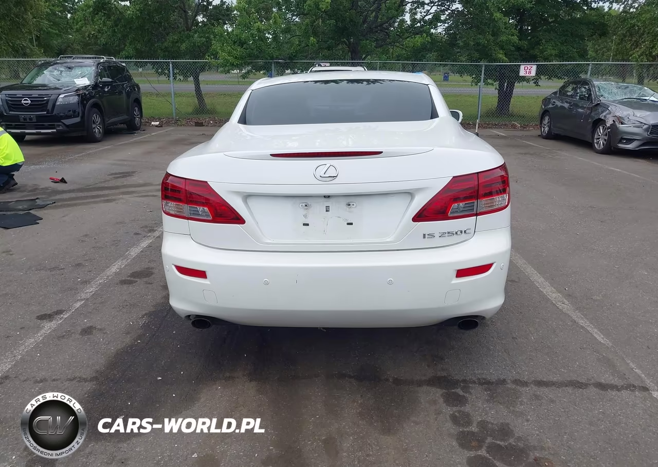 2012 Lexus Is 250C VIN:JTHFF2C20C2522099 - 16