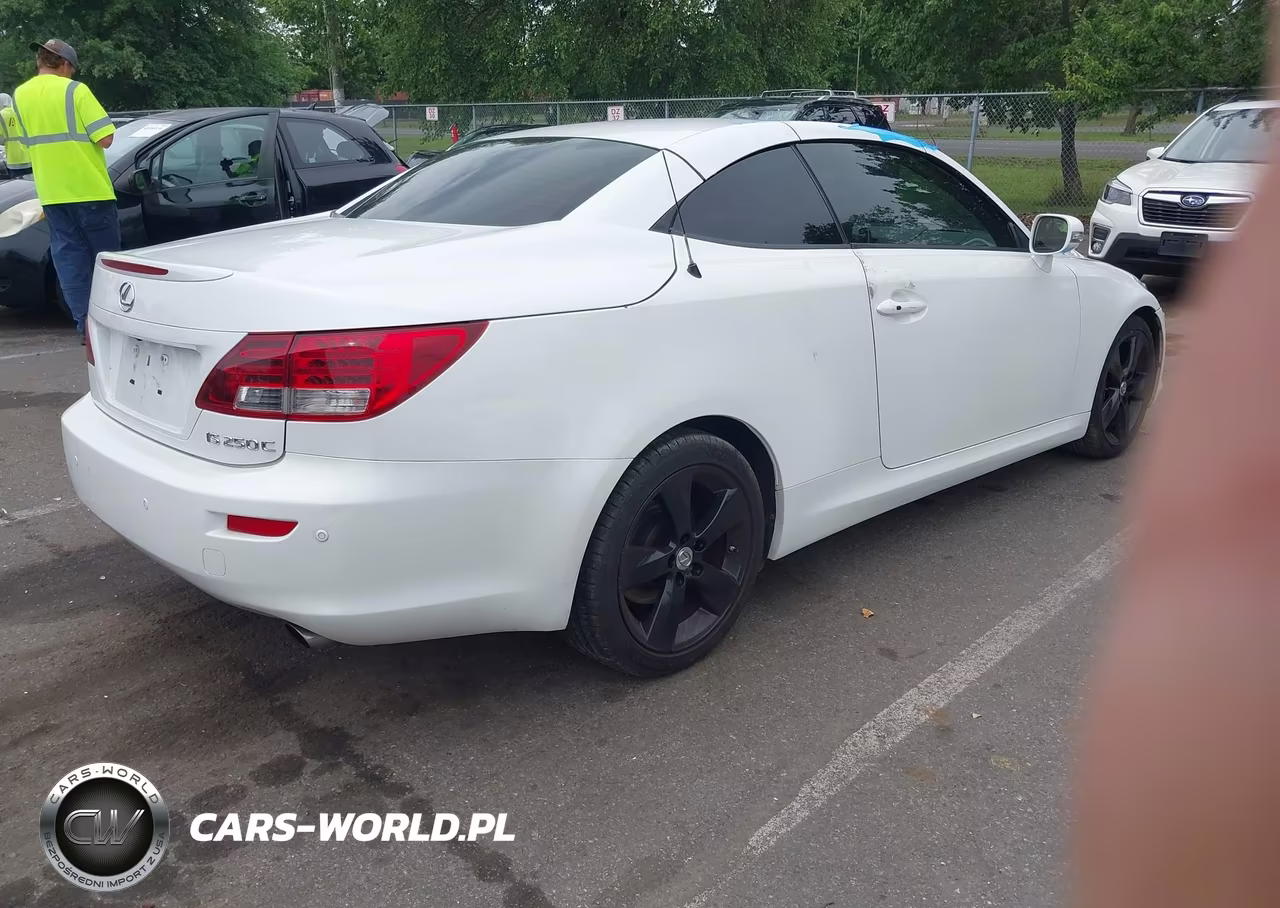 2012 Lexus Is 250C VIN:JTHFF2C20C2522099 - 4