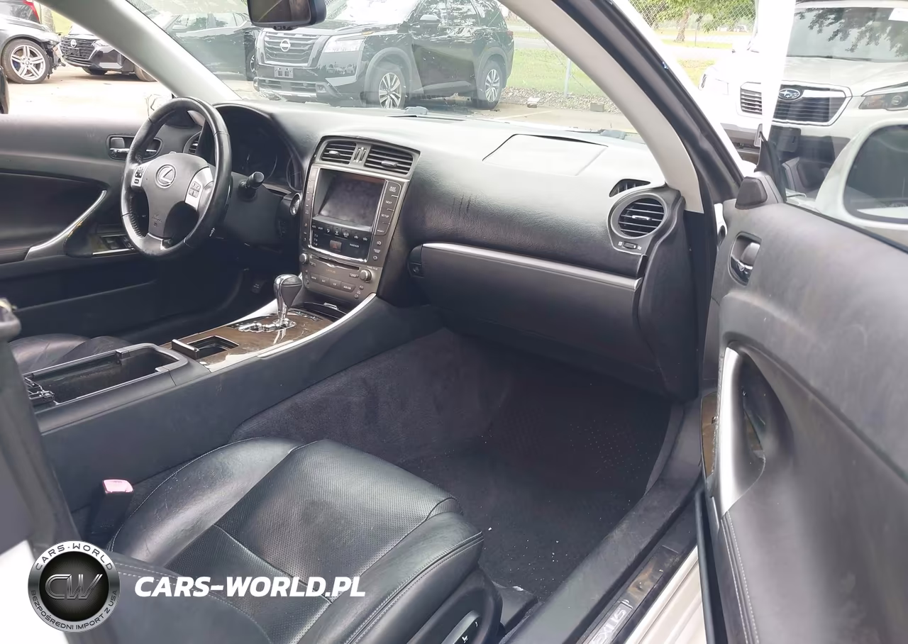 2012 Lexus Is 250C VIN:JTHFF2C20C2522099 - 5