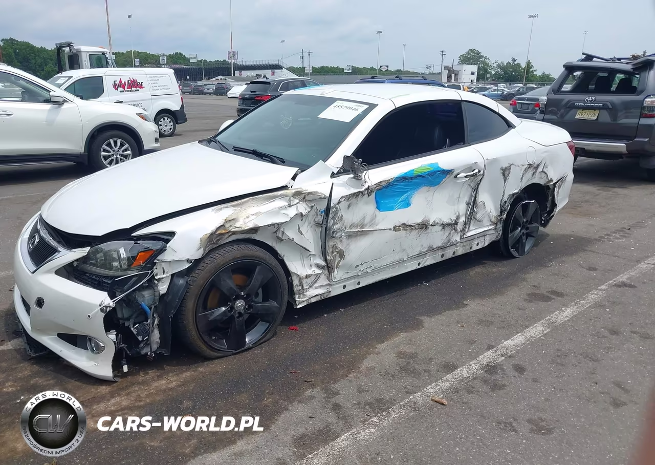 2012 Lexus Is 250C VIN:JTHFF2C20C2522099 - 6