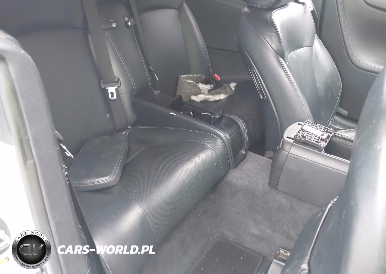 2012 Lexus Is 250C VIN:JTHFF2C20C2522099 - 8