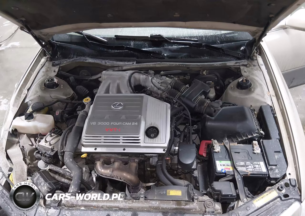 2000 Lexus Es 300 VIN:JT8BF28G2Y0287033 - 10