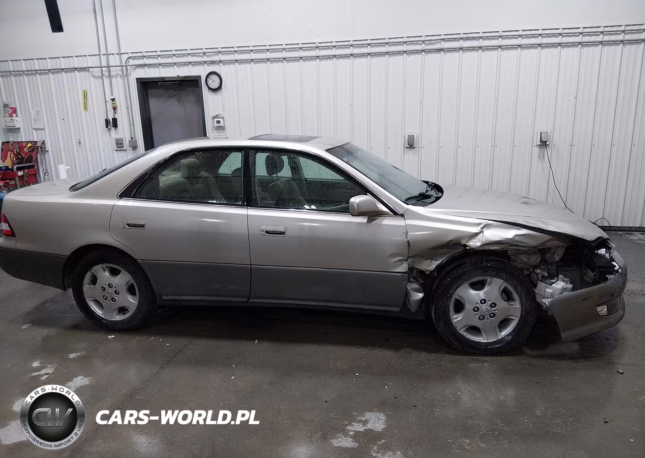 2000 Lexus Es 300 VIN:JT8BF28G2Y0287033 - 13