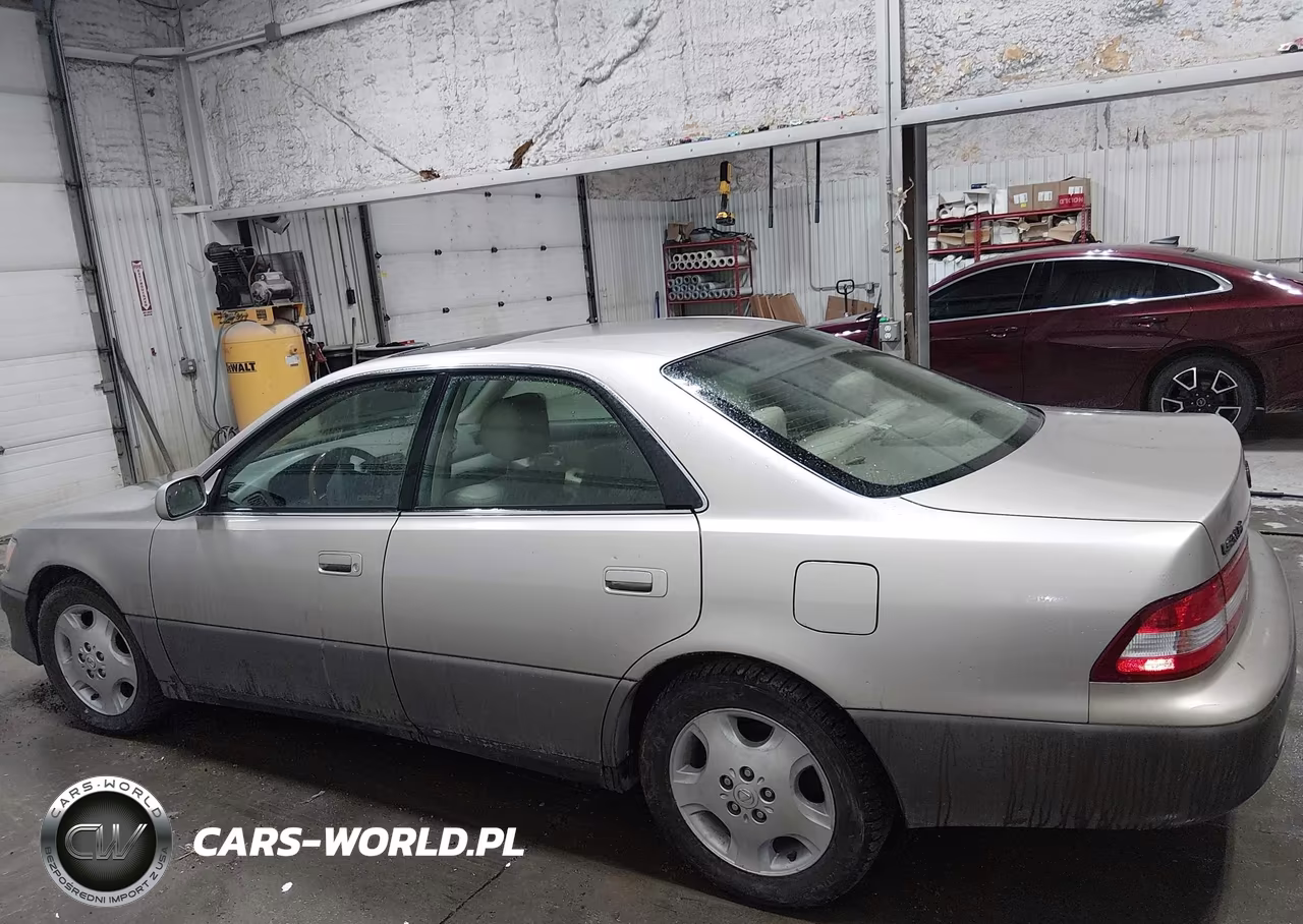 2000 Lexus Es 300 VIN:JT8BF28G2Y0287033 - 14