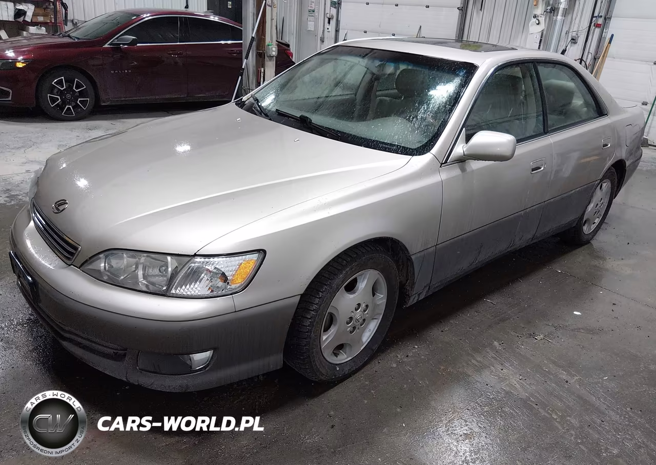 2000 Lexus Es 300 VIN:JT8BF28G2Y0287033 - 2
