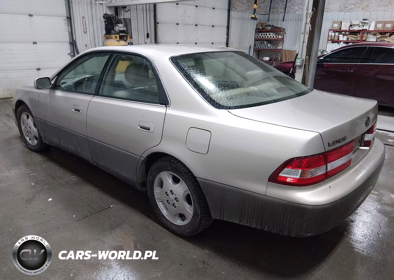 2000 Lexus Es 300 VIN:JT8BF28G2Y0287033 - 3
