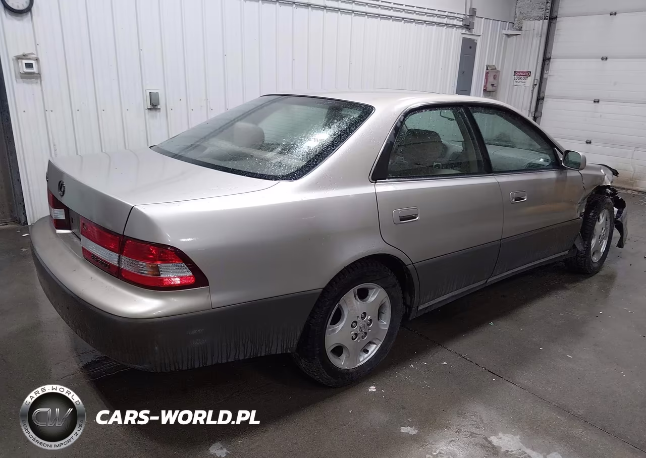 2000 Lexus Es 300 VIN:JT8BF28G2Y0287033 - 4
