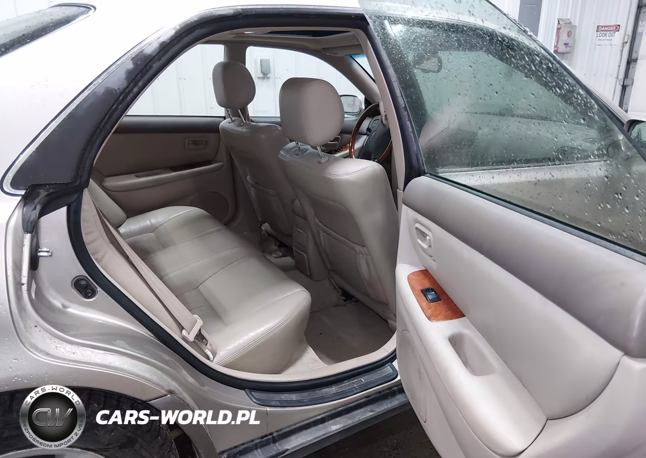 2000 Lexus Es 300 VIN:JT8BF28G2Y0287033 - 8
