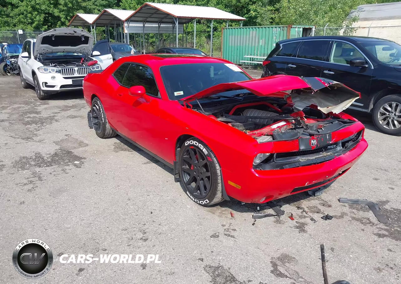 2009 Dodge Challenger Srt8