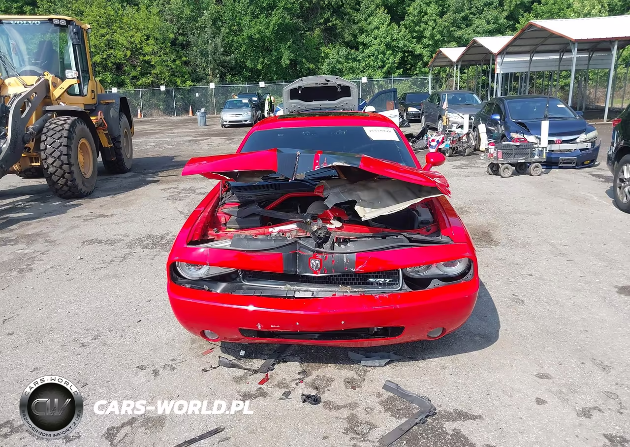 2009 Dodge Challenger Srt8 VIN:2B3LJ74W49H563466 - 12