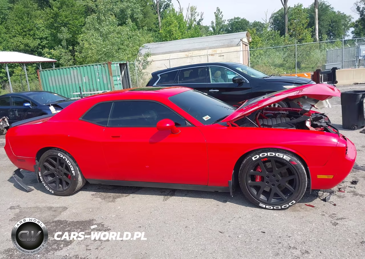 2009 Dodge Challenger Srt8 VIN:2B3LJ74W49H563466 - 13