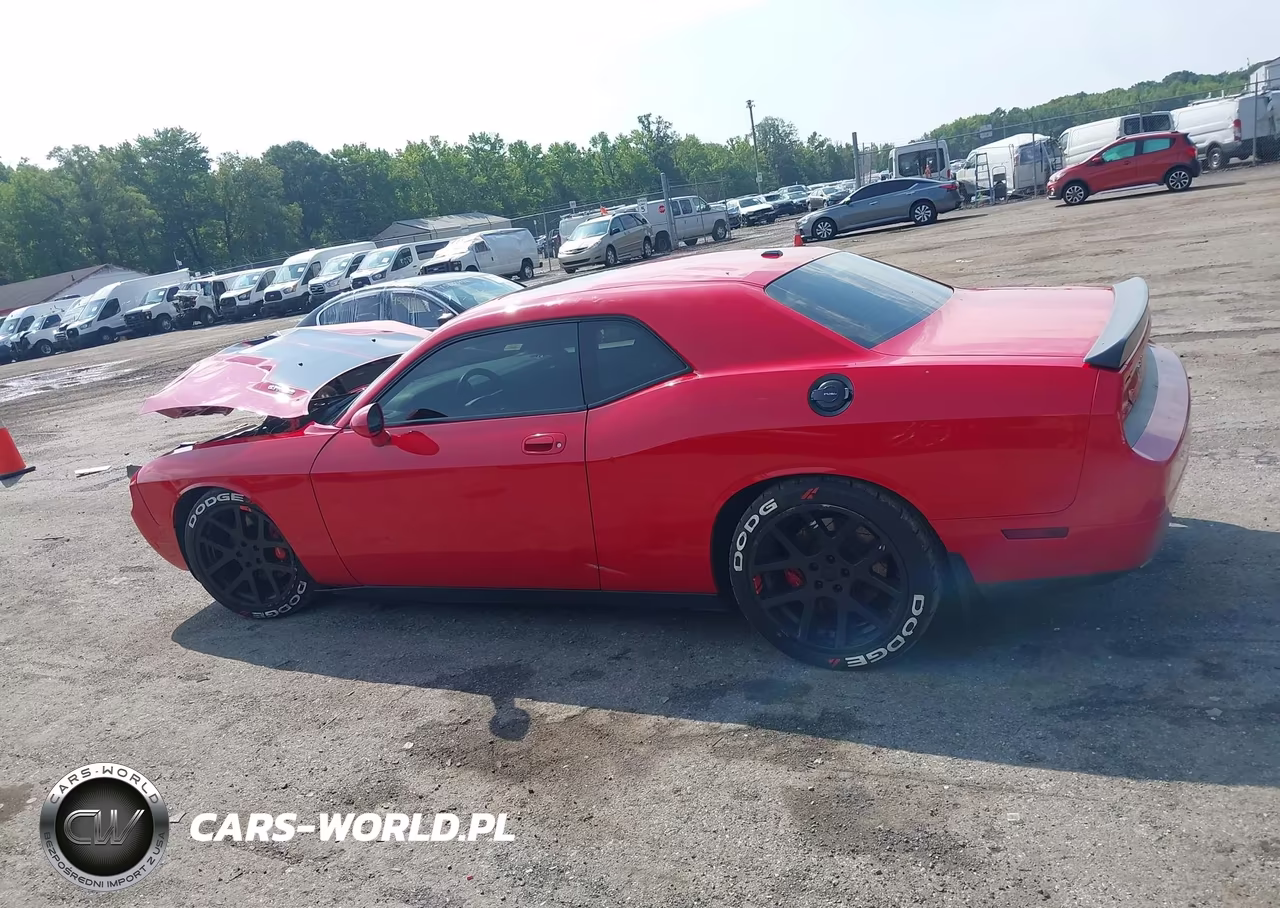 2009 Dodge Challenger Srt8 VIN:2B3LJ74W49H563466 - 14