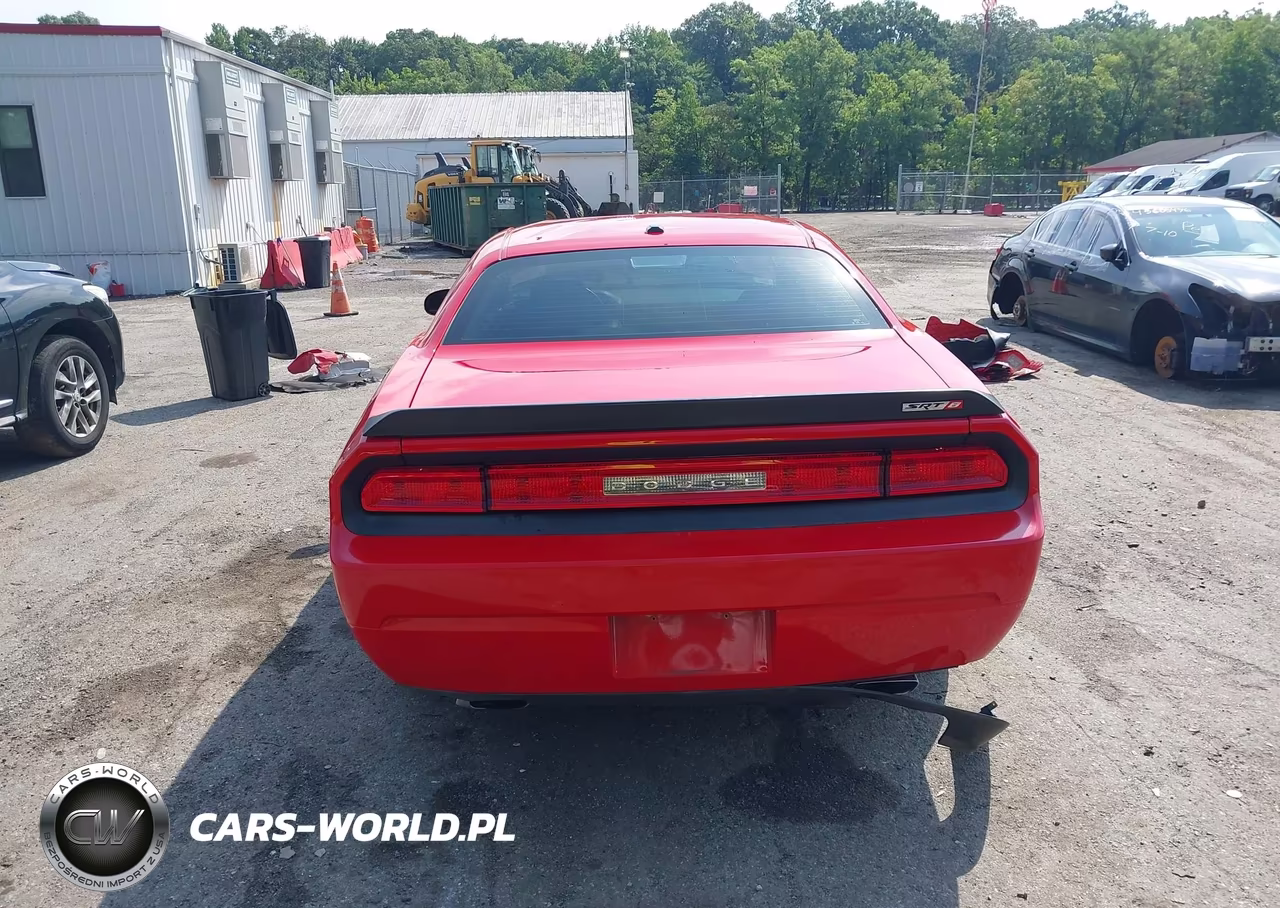 2009 Dodge Challenger Srt8 VIN:2B3LJ74W49H563466 - 16