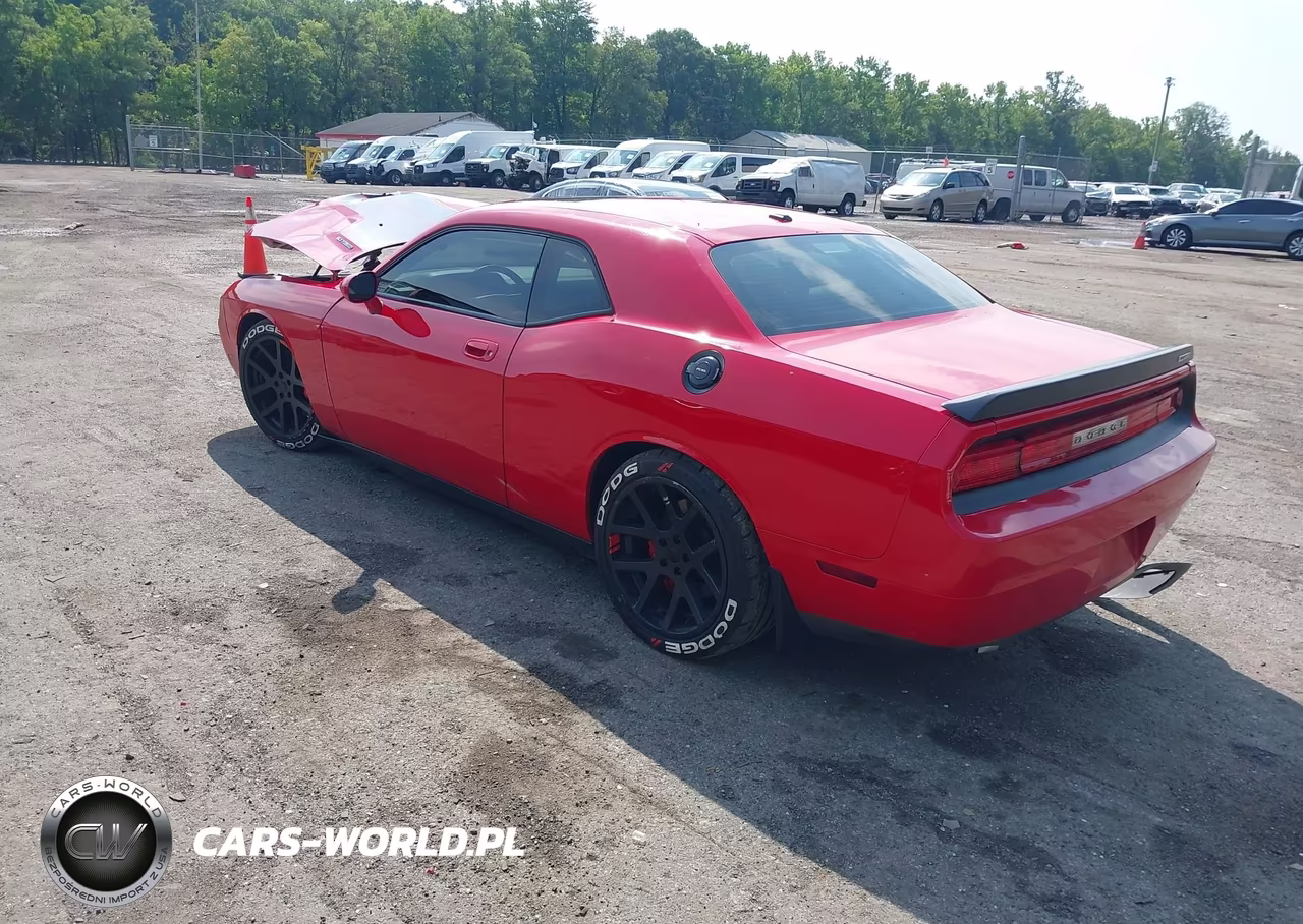 2009 Dodge Challenger Srt8 VIN:2B3LJ74W49H563466 - 3