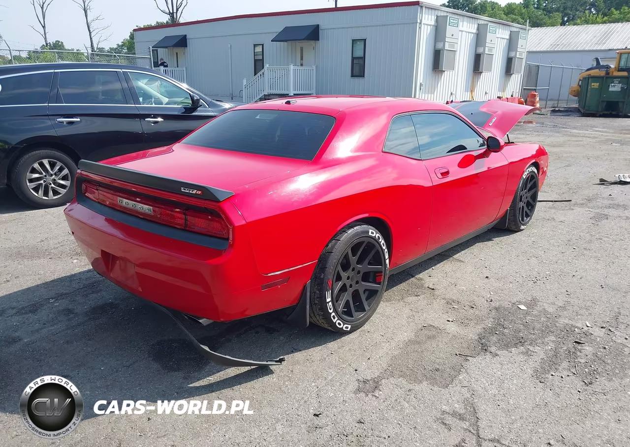 2009 Dodge Challenger Srt8 VIN:2B3LJ74W49H563466 - 4
