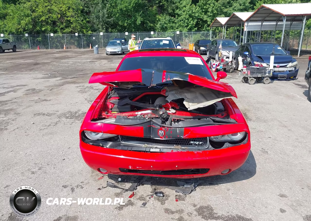 2009 Dodge Challenger Srt8 VIN:2B3LJ74W49H563466 - 6