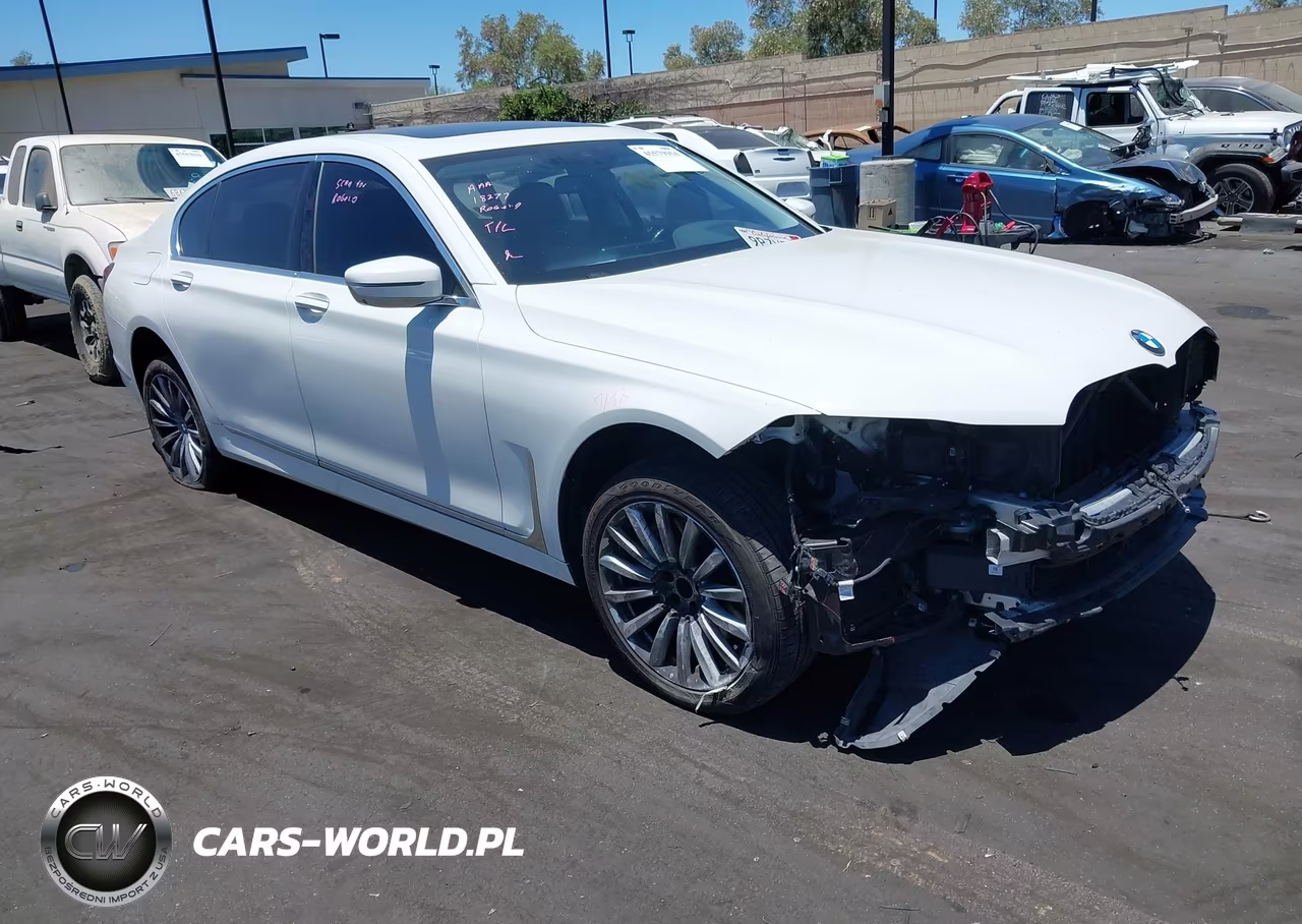 2022 BMW 740 I – zdjęcie 1 z 19