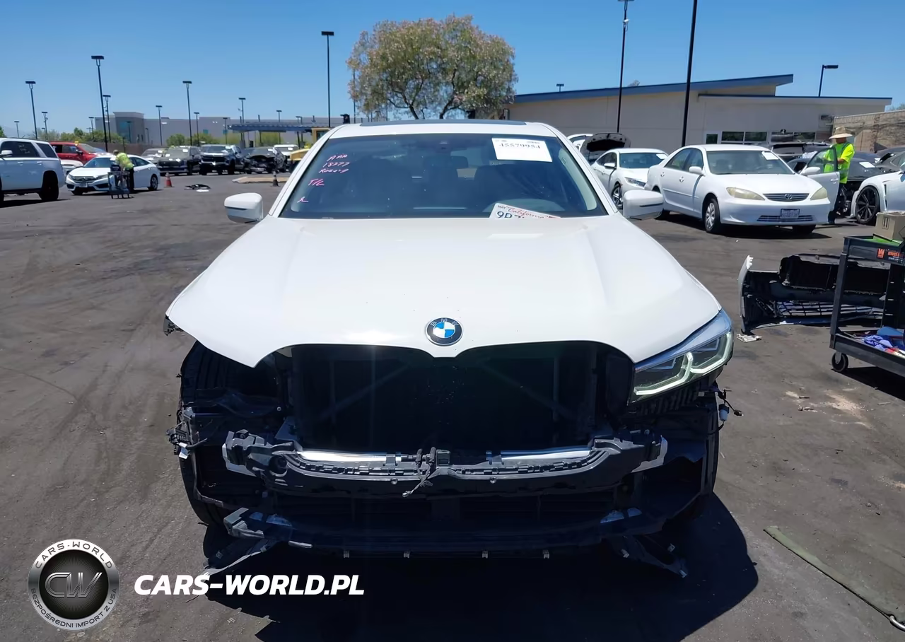 2022 BMW 740 I VIN:WBA7T2C05NCH58449 - 13