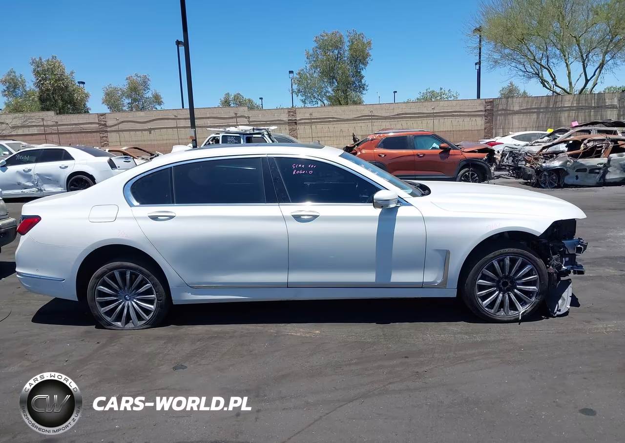 2022 BMW 740 I VIN:WBA7T2C05NCH58449 - 14