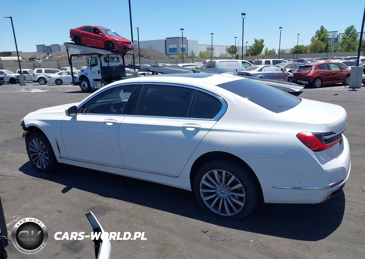 2022 BMW 740 I VIN:WBA7T2C05NCH58449 - 15